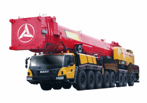 SANY SPC120T  Cranes with 201-300 HP Range & Has Cranes Type